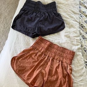 2 pair Free People The Way Home shorts